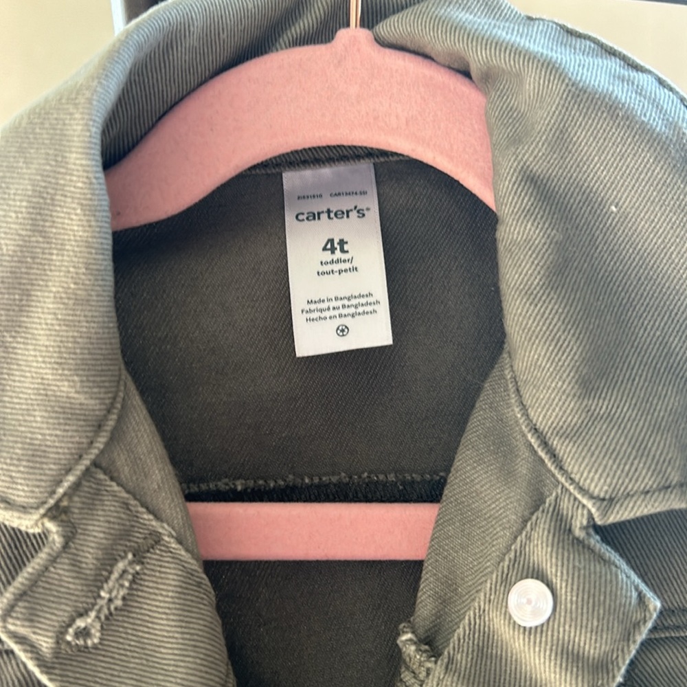 Kids Jean Jacket - Picture 2 of 4